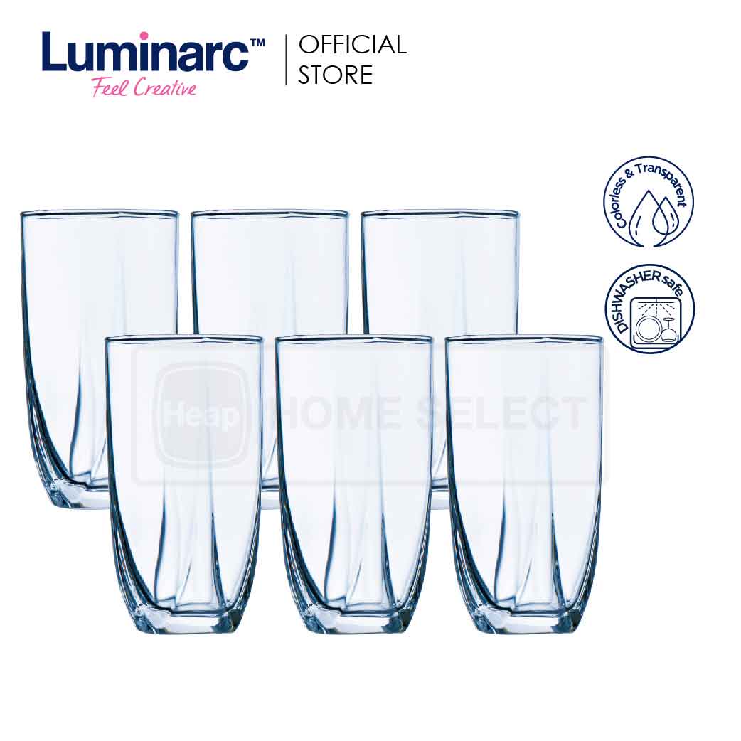 Luminarc Highball Glass Ml Pcs Set Baig Store Home D Cor