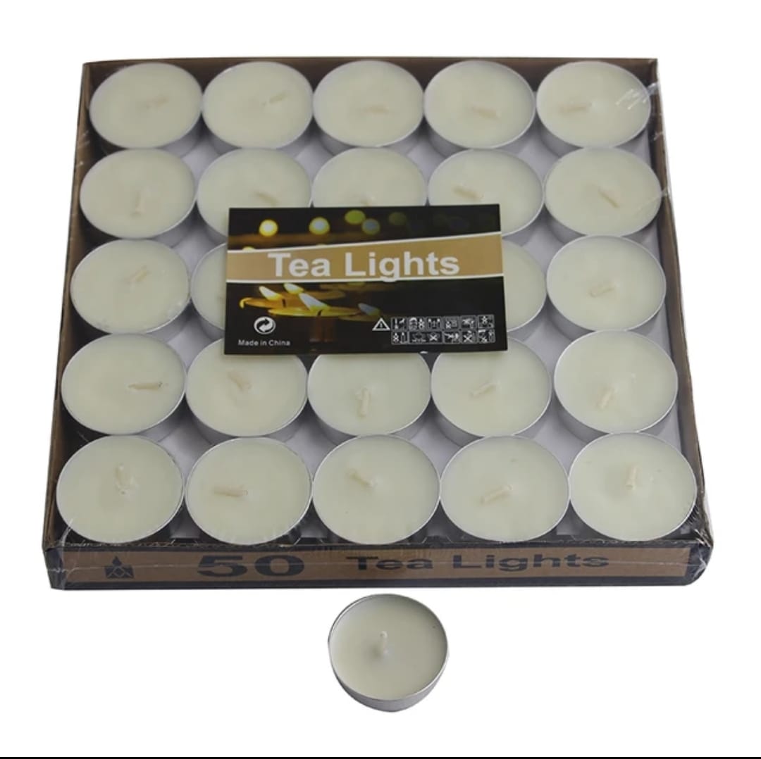 50 Candeline Stick AuraDecor Multicolori – Per Reiki, Chakra, Rituali E Decorazioni – 3-4 Ore Di Combustione – Cera Di Paraffina