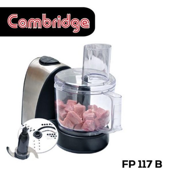 Cambridge Food Processor 1.7KG Capacity (FP-117)