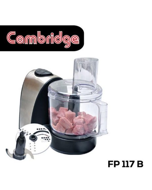 Cambridge Food Processor 1.7KG Capacity (FP-117)