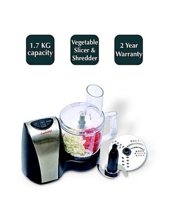 Cambridge Food Processor 1.7KG Capacity (FP-117)