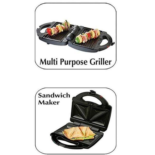 Cambridge Sandwich Maker with Grill (SG-111)