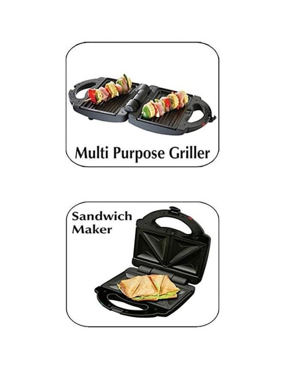 Cambridge Sandwich Maker with Grill (SG-111)