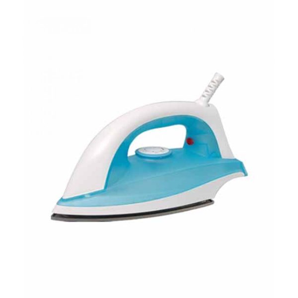 Cambridge Dry Travel Iron White & Blue (DI-7911)