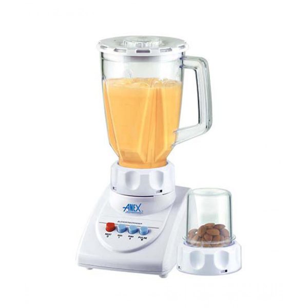 Anex Blender Grinder 2-in-1 White 300W (AG-690)