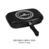 Sonex Double Grill Pan 36cm with Marble Coating