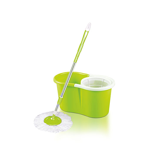 Easy 360 Degree Spinning Mop and Bucket Set