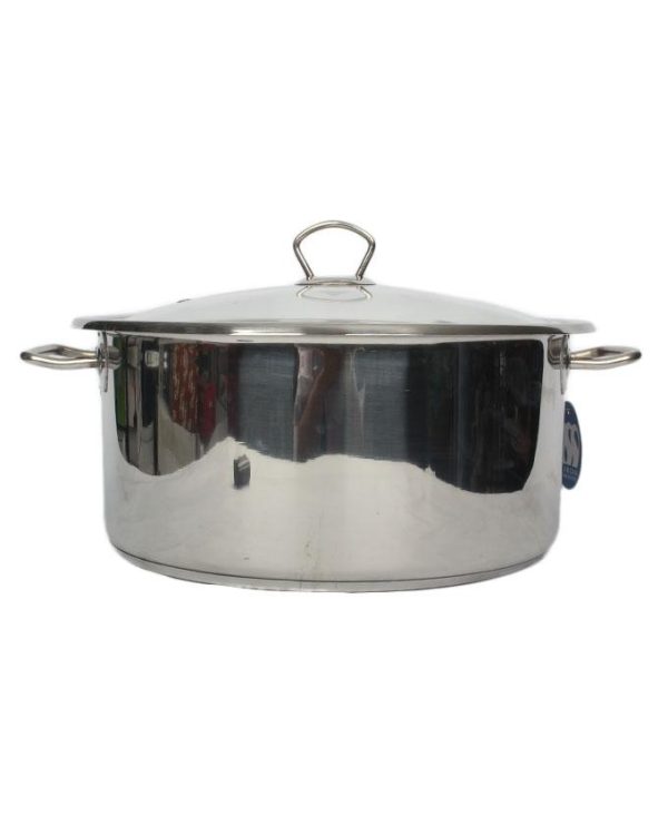 Alpha Stainless Steel Daikchi Casserole 32Cm