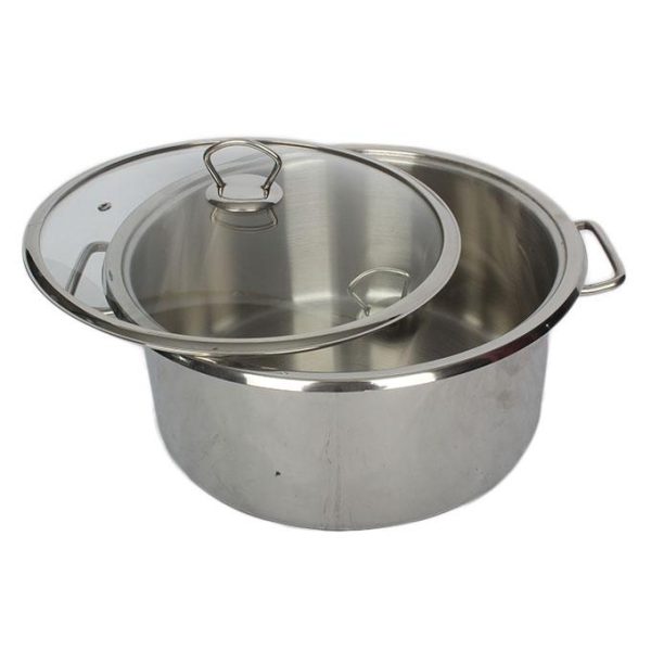 Alpha Stainless Steel Daikchi Casserole 32Cm