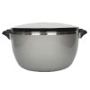 Thailand Hotpot Plastic 28cm Grey and Black Color with Lockable Inner Stainless Steel