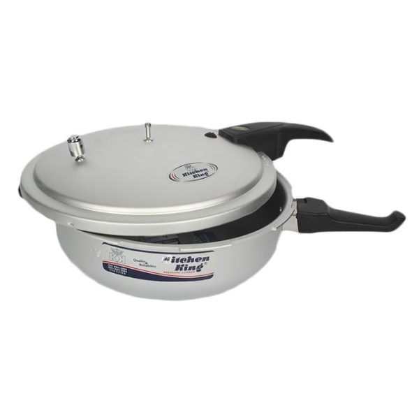 Kitchen King Pressure Cooker Feast 7 Ltr Wok