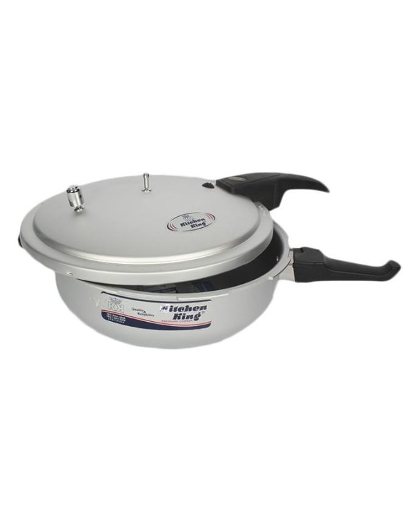 Kitchen King Pressure Cooker Feast 7 Ltr Wok