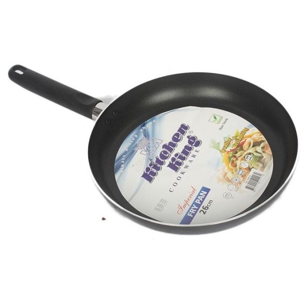 Kitchen King Non Stick Frypan 30Cm with Non-Slip Stay-Cool Handle