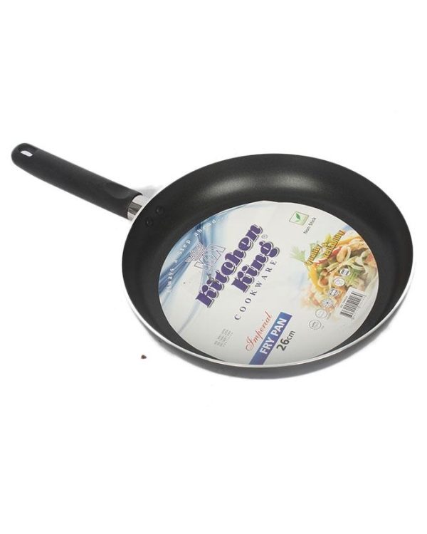 Kitchen King Non Stick Frypan 30Cm with Non-Slip Stay-Cool Handle