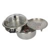 Alpha Stainless Steel Steamer 28cm