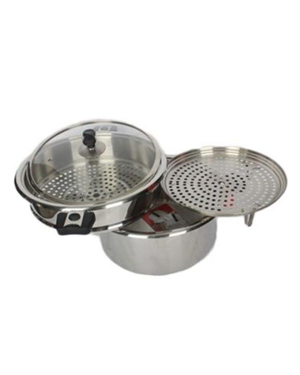 Alpha Stainless Steel Steamer 28cm