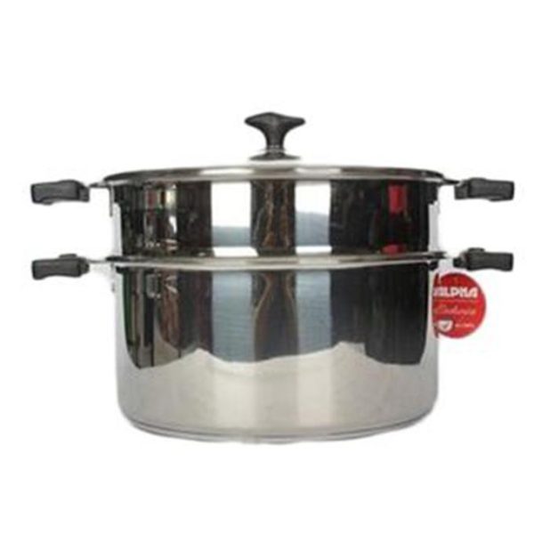 Alpha Stainless Steel Steamer 28cm