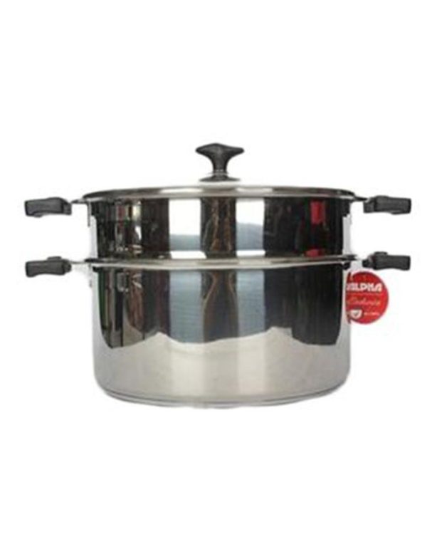 Alpha Stainless Steel Steamer 28cm