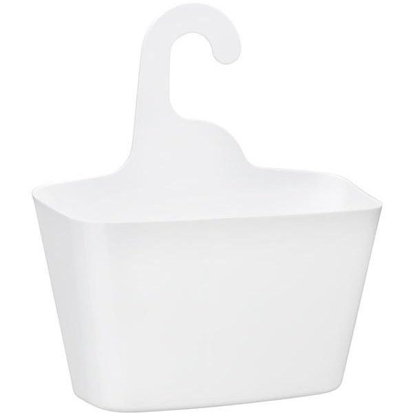 Hanging Bath Organizer Basket Gondol(White)