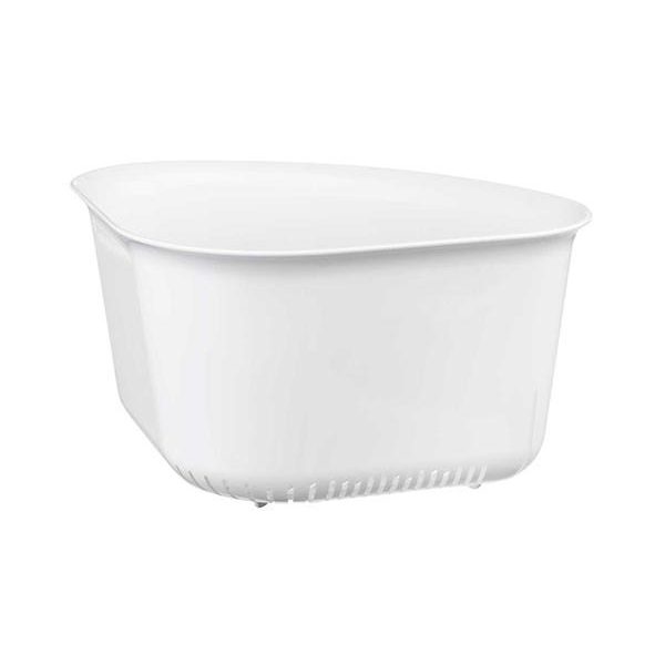 Sink Strainer Basket Triangle Gondol(White)