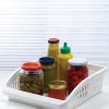 Compact Kitchen Organizer Basket White Gondol(White)