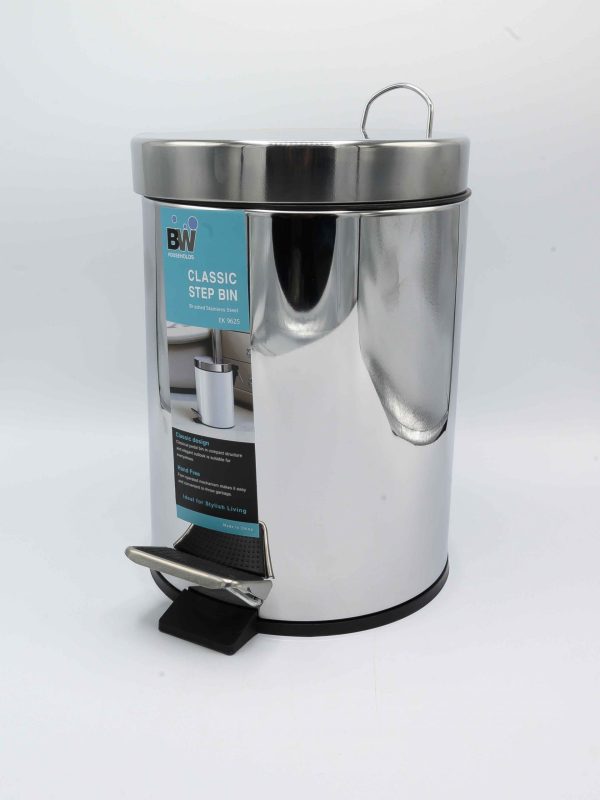 Pedal bin 20Ltr Stainless Steel Dustbin