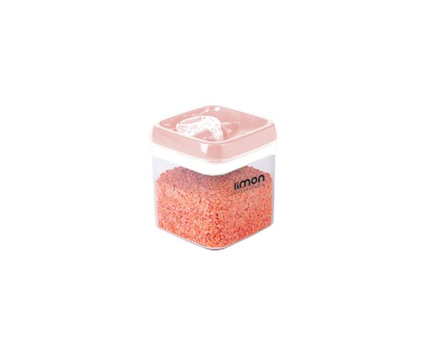 Limon Rectangle Shater Proof Canister Container No. 3