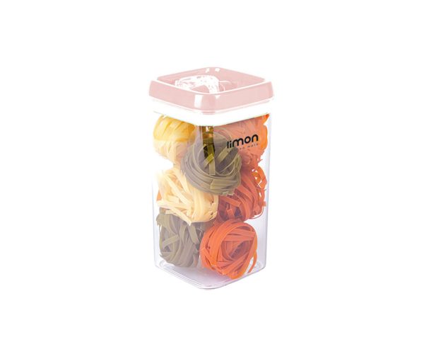 Limon Rectangle Shater Proof Canister Container No. 1