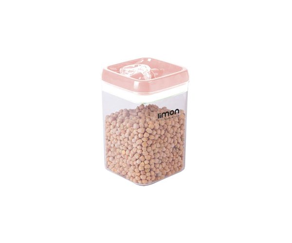 Limon Rectangle Shater Proof Canister Container No. 2