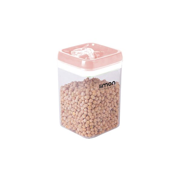 Limon Rectangle Shater Proof Canister Container No. 2