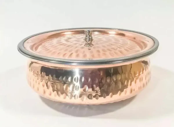 Premium Copper Coated Karahi