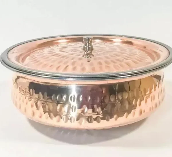 Premium Copper Coated Karahi