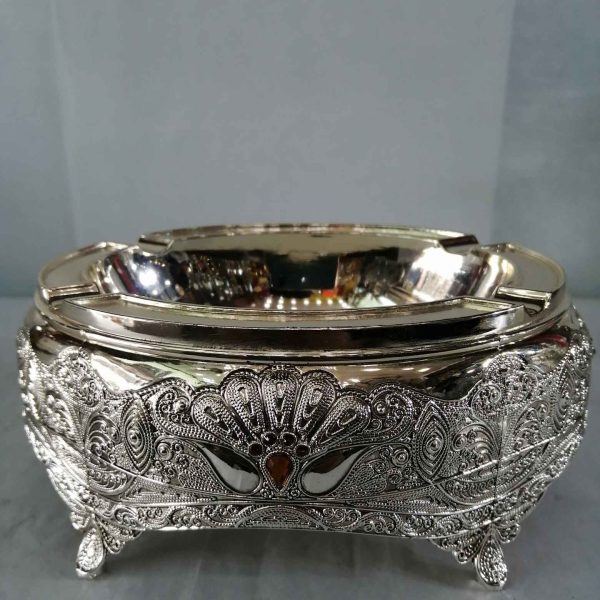 Royal Silver Ashtray