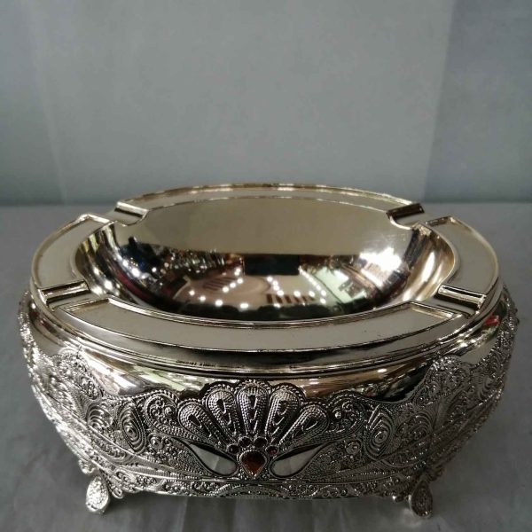 Royal Silver Ashtray