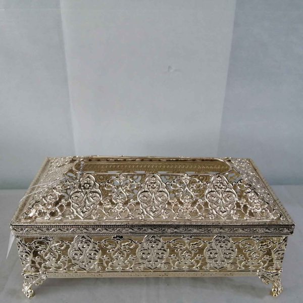 Royal Silver fancy Tissue Box Holder