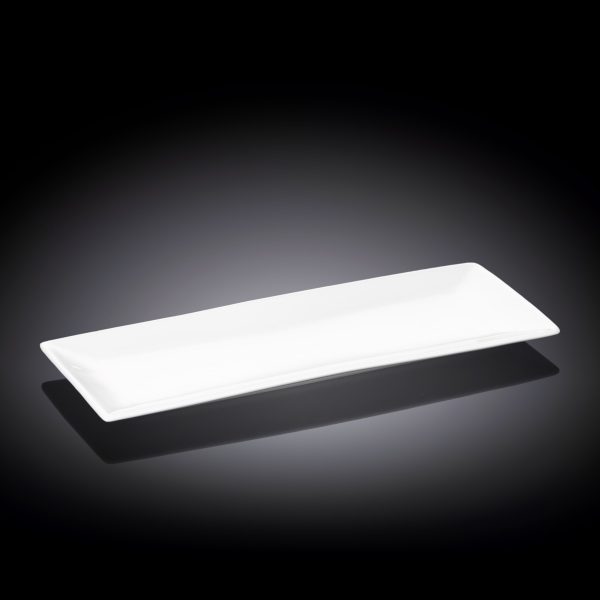 Wilmax Fine Porcelain Sushi Serving Platter Dish