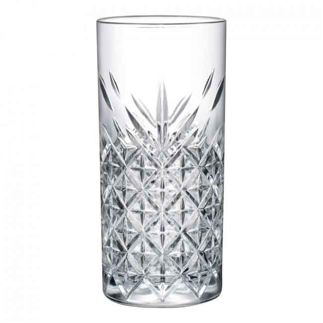 Pasabahce Timeless Highball Glass 4 Pcs Set - Baig Store - Home Décor