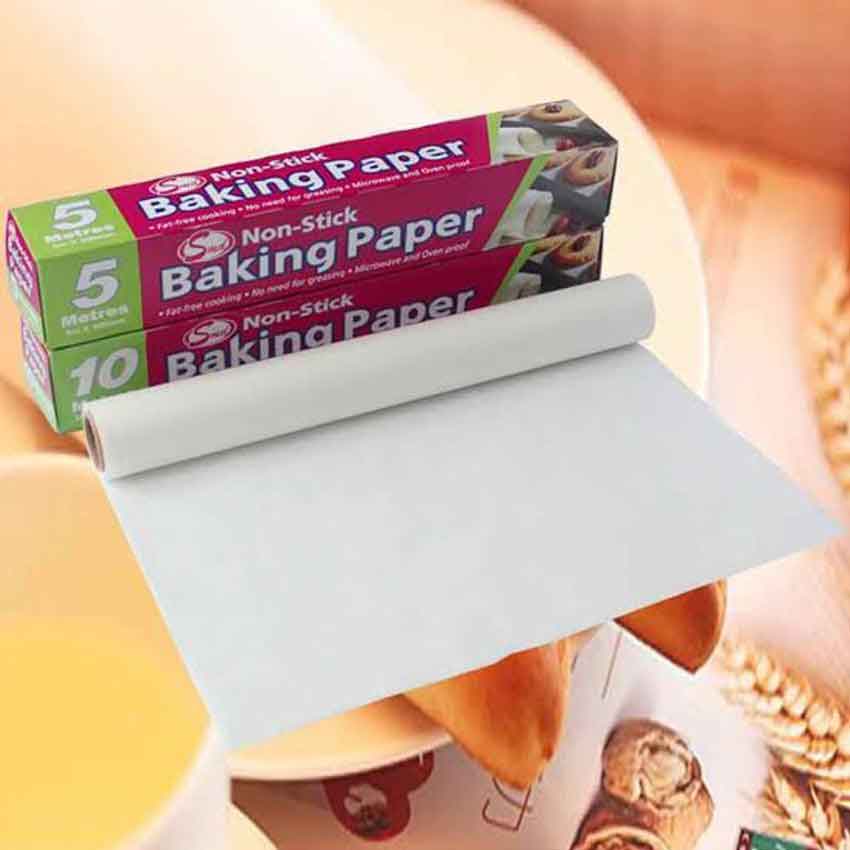 Non Stick Baking Paper Butter Paper 5 meters - Baig Store - Home Décor