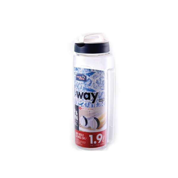 Lock & Lock Two Way Water Bottle 1.9L