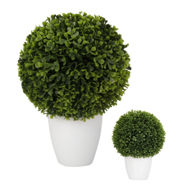 Artificial Decorative Green Balls