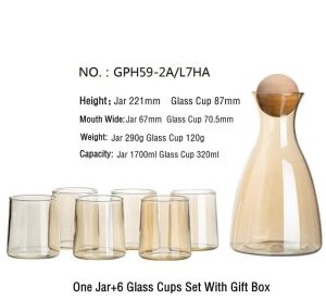 7 pcs Water Set 