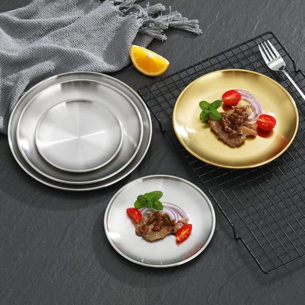 Stainless Steel Tray, 16-30cm - Image 5