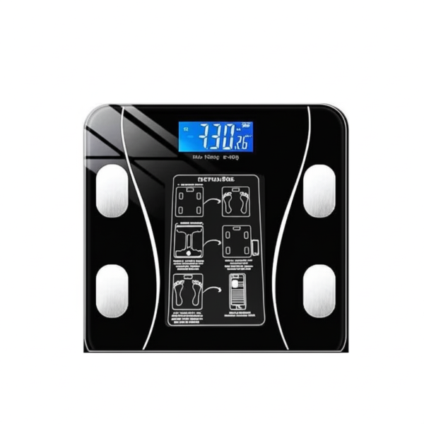 Bluetooth Weight Scale -Black