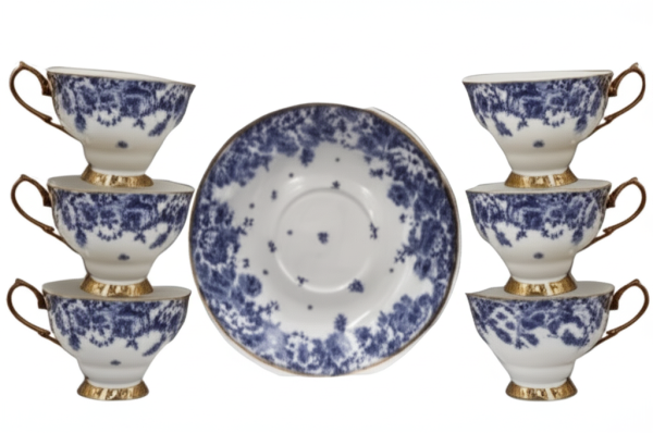 Wildflower Cup & Saucer