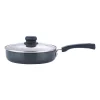 Kitchen King Non-Stick Pan with Lid - Image 2