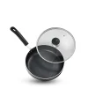 Kitchen King Non-Stick Pan with Lid - Image 4