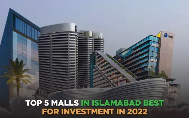 Top 5 Best Shopping Malls in Islamabad