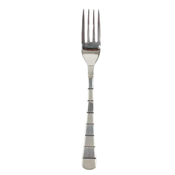 Stainless Steel Line Design Cutlery - Image 3