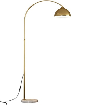 arc floor lamp