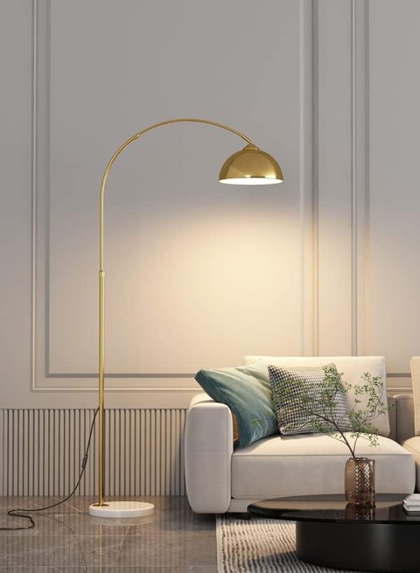 arc floor lamp